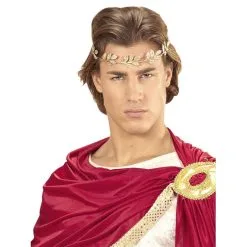 Fine Couronne De Laurier Dorée