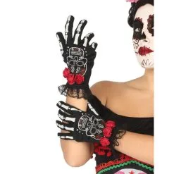 Gants De Lady Calavera Pour Femme