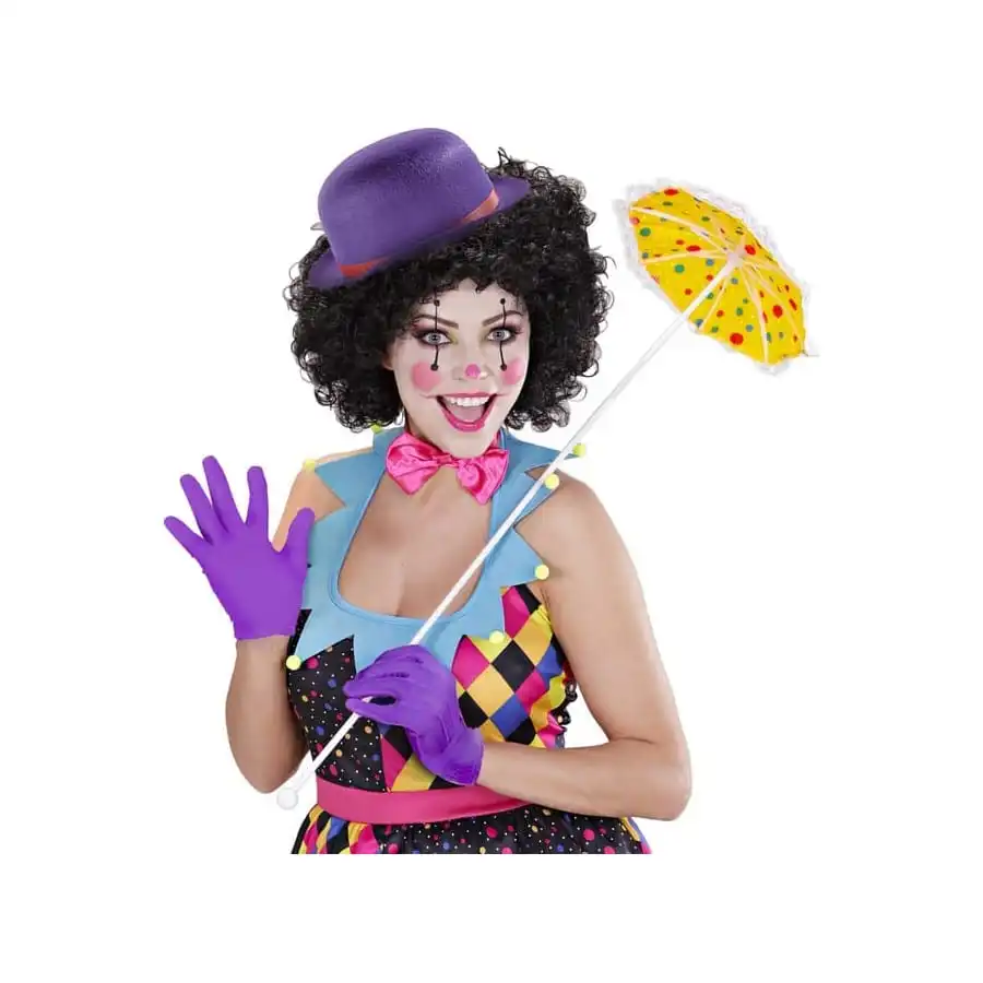 Gants Violets En Polyester De Qualité Supérieure – Image 2