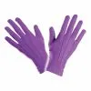 Gants Violets En Polyester De Qualité Supérieure