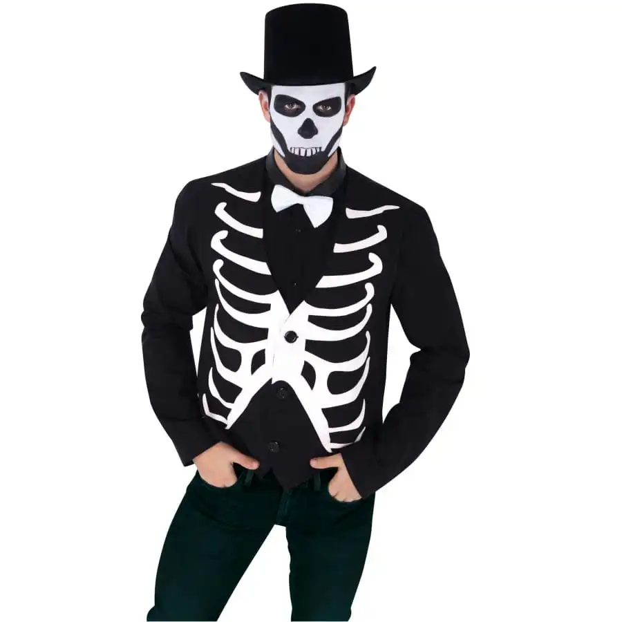 Gilet De Squelette Sans Manches Pour Homme