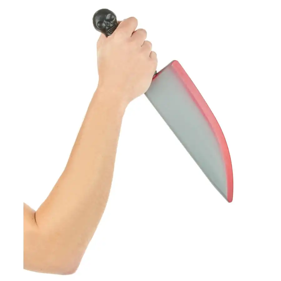 Grand Couteau Ensanglanté De 38cm – Image 2