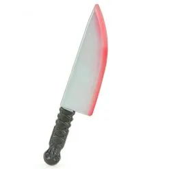 Grand Couteau Ensanglanté De 38cm