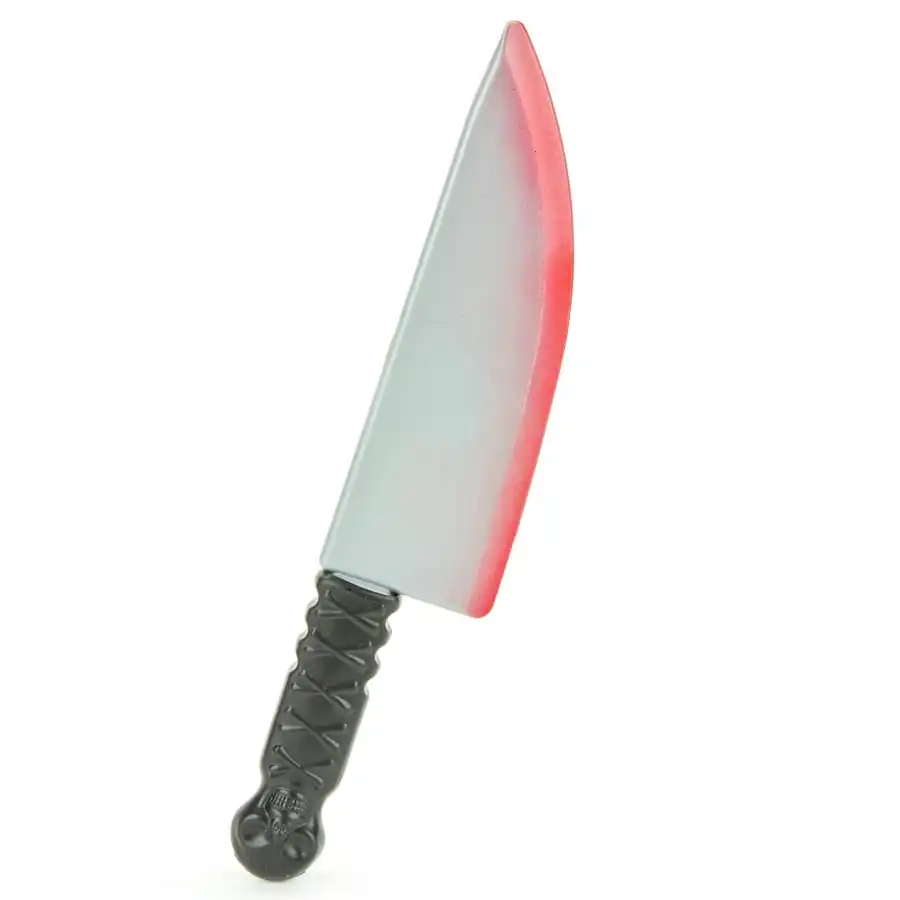 Grand Couteau Ensanglanté De 38cm