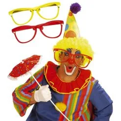 Grande Lunettes De Clown En Plastique
