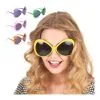 Grandes Lunettes Papillon Disco