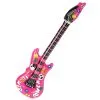 Guitare Rock Rose Gonflable De 105cm