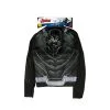 Haut Black Panther Pour Enfant, Avec Masque