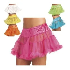 Jupon En Tulle Avec Taille élastique