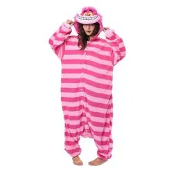 Kigurumi Du Chat Du Cheshire Pour Adulte