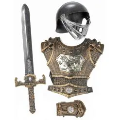 Kit Armure De Chevalier Pour Enfant