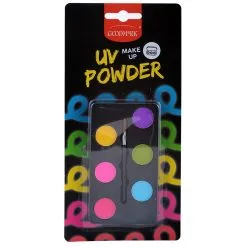 Kit De Maquillage UV 6 Couleurs