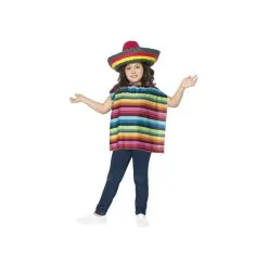 Kit Déguisement Mexicain Pour Enfant