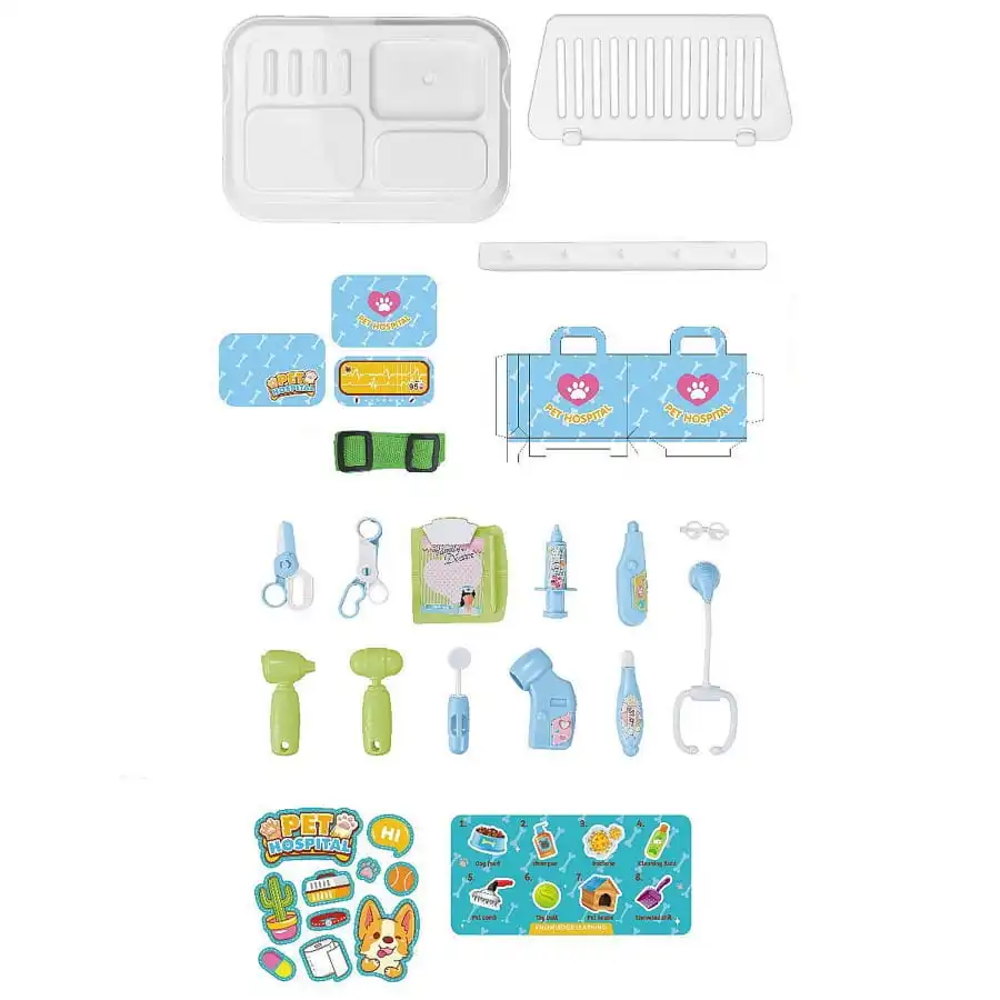 Kit Malette De Vétérinaire Pour Enfant – Image 4