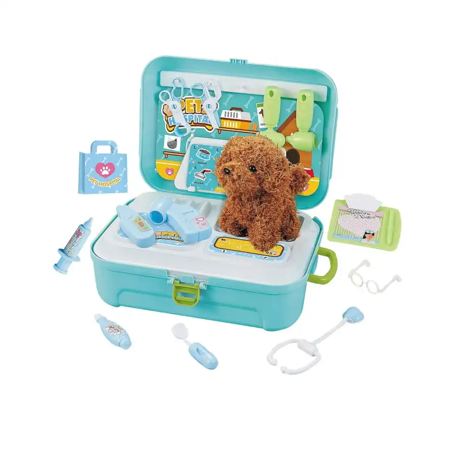 Kit Malette De Vétérinaire Pour Enfant