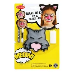 Kit Maquillage De Chat Pour Enfant