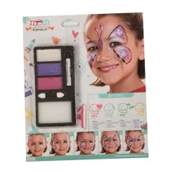 Kit Maquillage De Papillon Pour Enfant