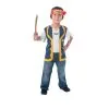 Kit Pour Costume De Jake Le Pirate, Enfant