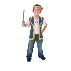 Kit Pour Costume De Jake Le Pirate, Enfant
