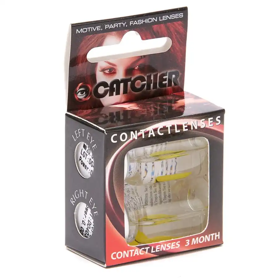 Lentilles Vertes Pupille De Reptile – Image 2