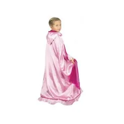 Longue Cape Rose Réversible Deluxe Pour Enfant