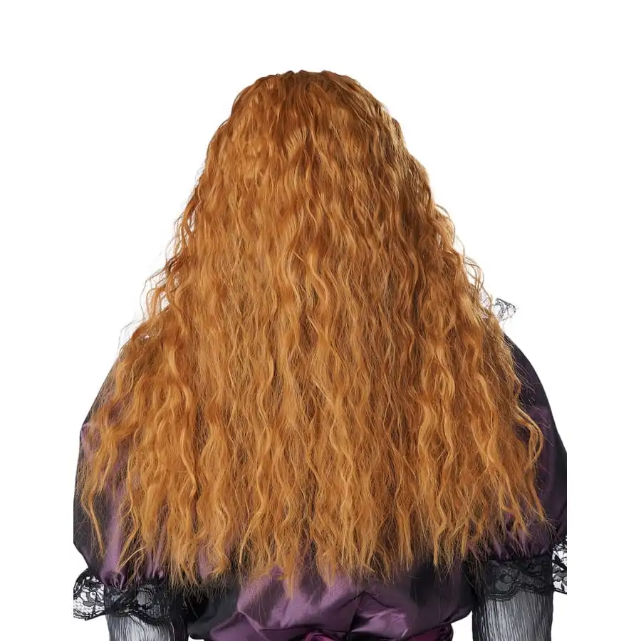 Longue Perruque Rousse Ondulée Pour Enfant – Image 4