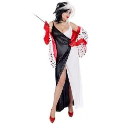 Longue Robe De Femme Cruelle Pour Adulte