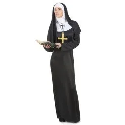 Longue Robe De Nonne Pour Femme