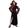 Longue Robe Noire De Vampire Pour Fillette