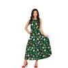 Longue Robe Verte De Noël Pour Femme