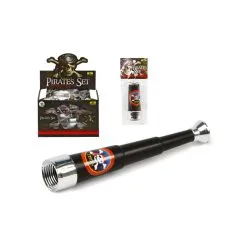 Longue-vue De Pirate En Plastique 21cm