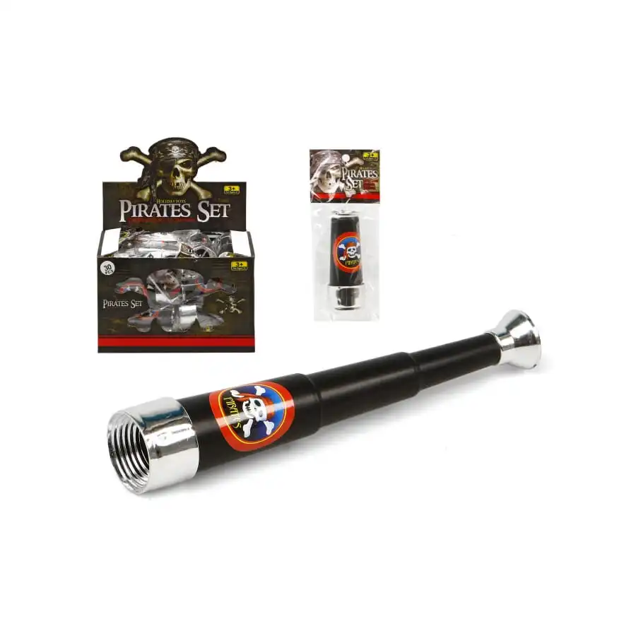 Longue-vue De Pirate En Plastique 21cm
