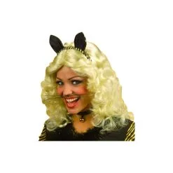 Longues Moustaches De Chat Noir