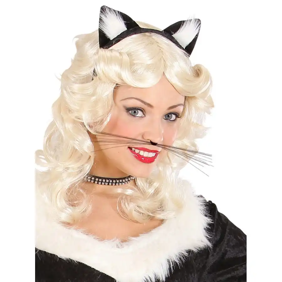 Longues Moustaches De Chat Noir – Image 2