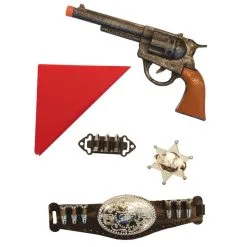 Lot De 5 Accessoires Pour Petit Cow-boy