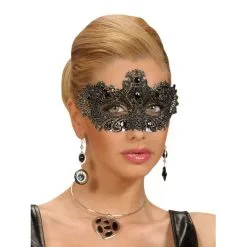 Loup Antique Doré Recouvert De Pierres