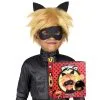 Loup Et Perruque De Chat Noir Miraculous, Coffret
