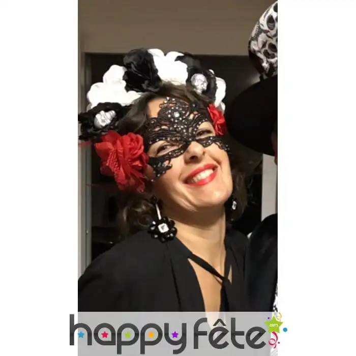 Loup Noir Filigranes Et Brillants, Jour Des Morts – Image 2