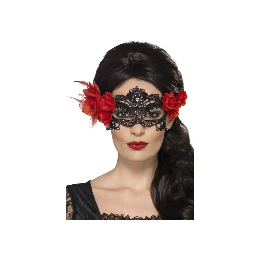 Loup Noir Filigranes Et Brillants, Jour Des Morts