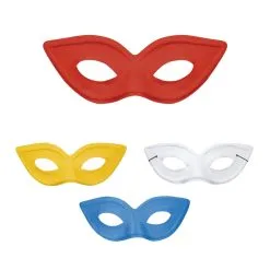 Loup Papillon Uni Et Coloré En Carton Souple