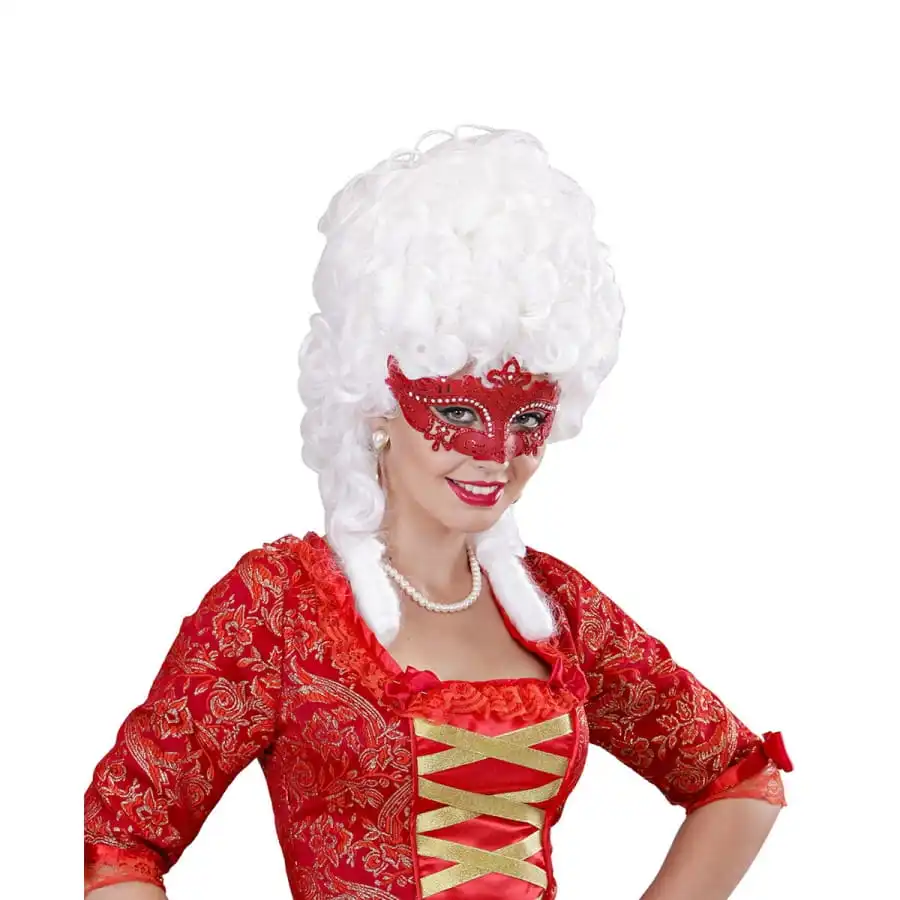 Loup Vénitien En Strass Et Paillettes – Image 4