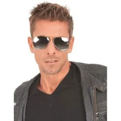 Lunettes Aviateur Or