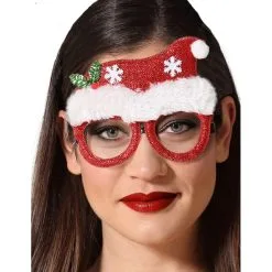 Lunettes Bonnet De Noël Pour Adulte