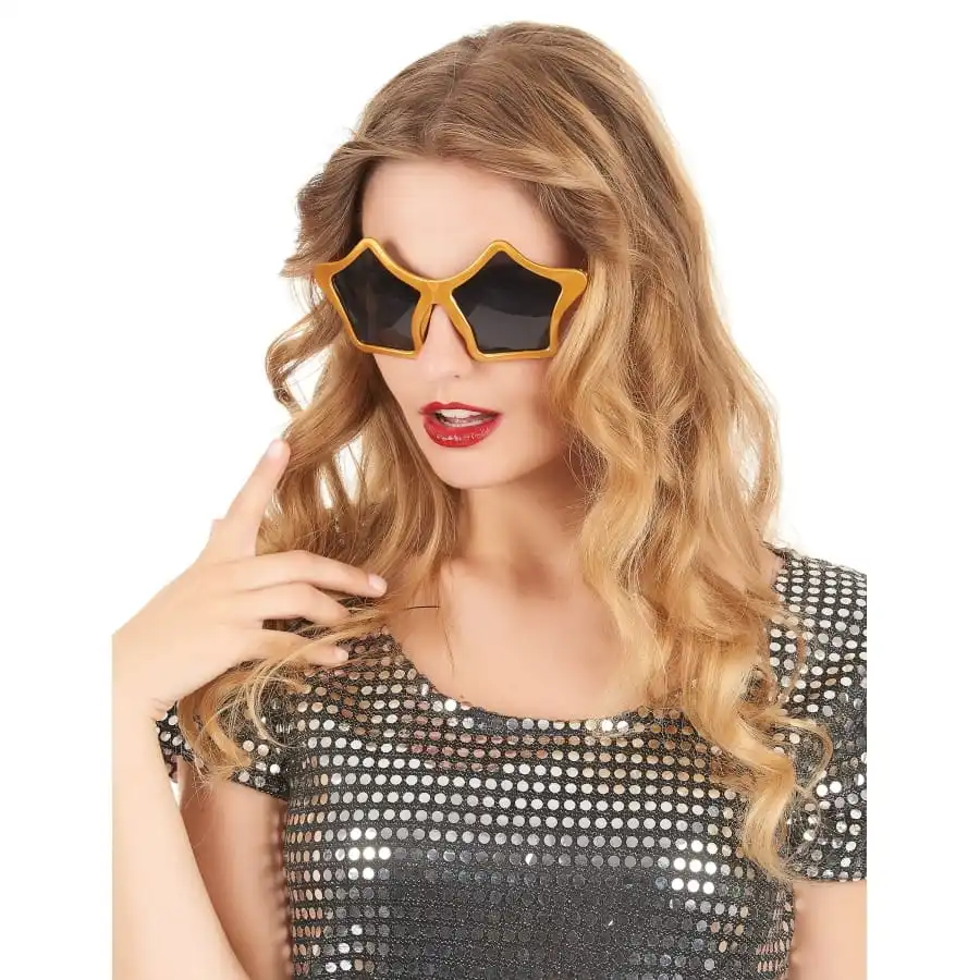 Lunettes De Star Métallisée. UV400 – Image 6