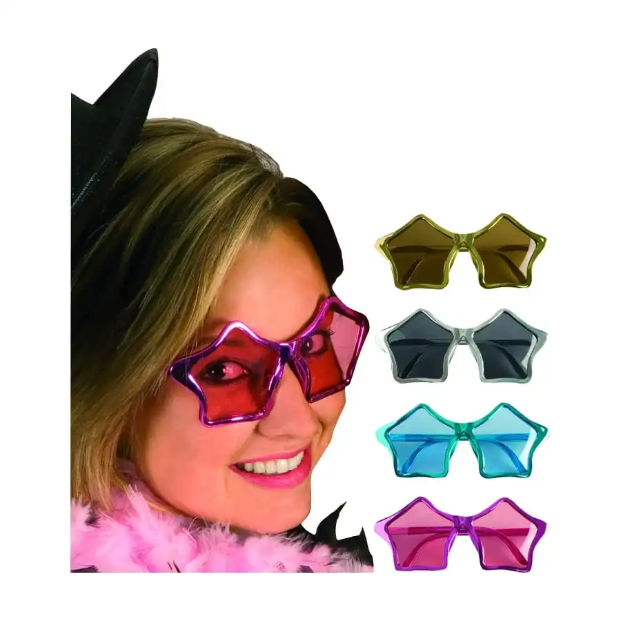 Lunettes De Star Métallisée. UV400