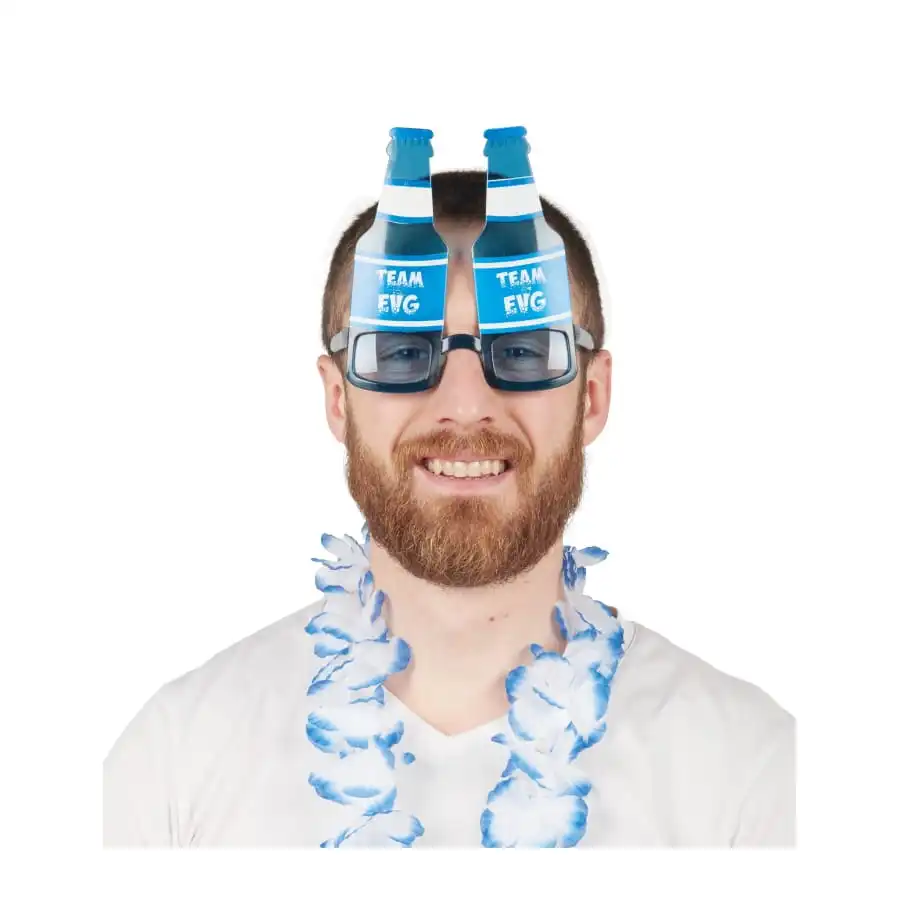 Lunettes En Forme De Bières, Team EVG