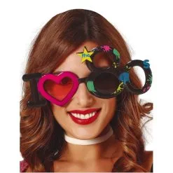 Lunettes En Forme De I Love The 80's