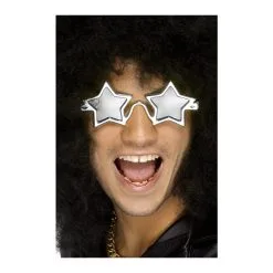 Lunettes étoiles Argentées