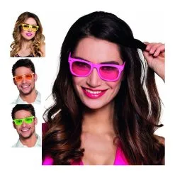 Lunettes Fluo Style Années 80