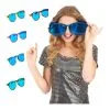 Lunettes Géantes Avec Verres Teintés